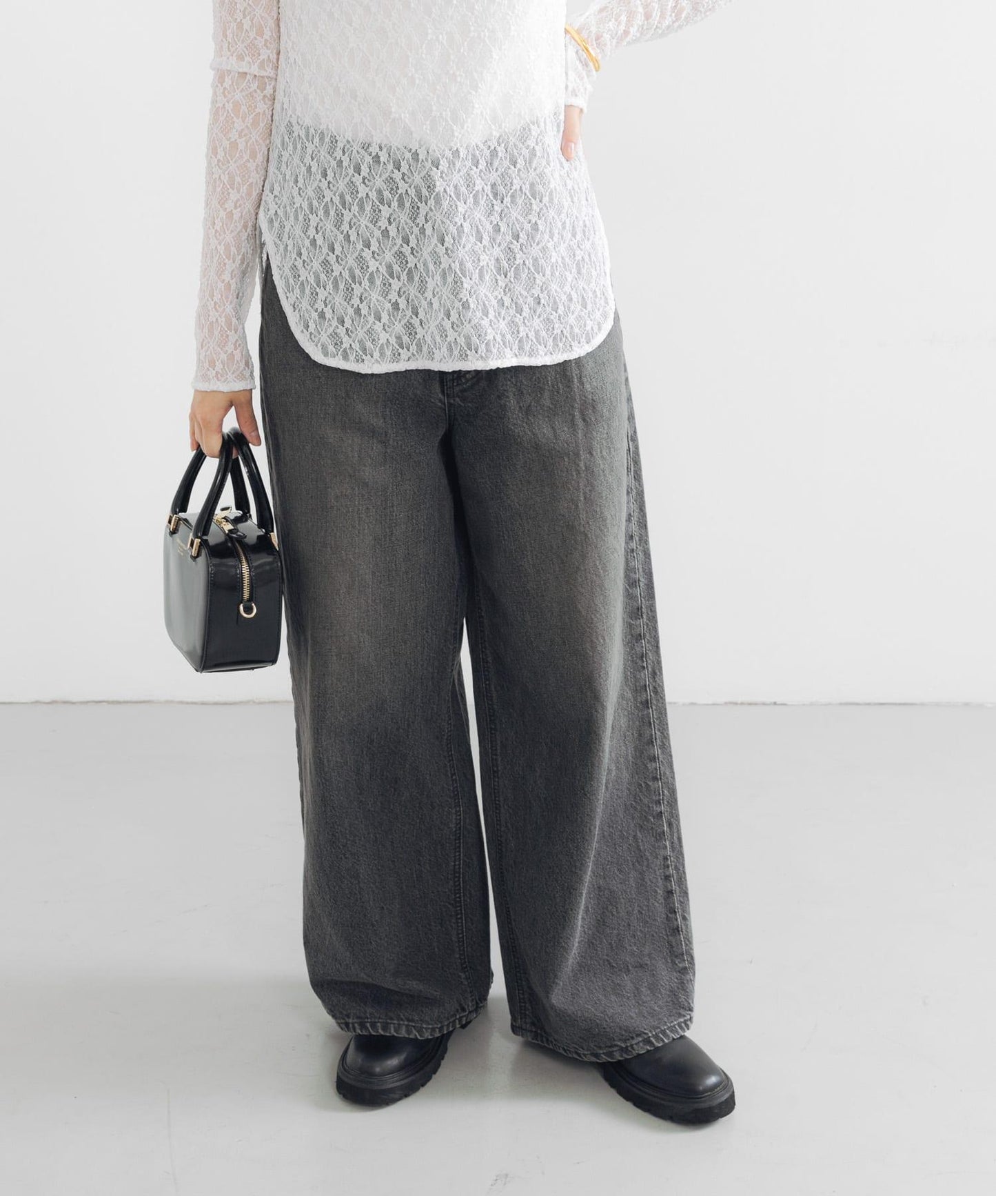 Lee101×URBAN RESEARCH 聯名寬鬆褲