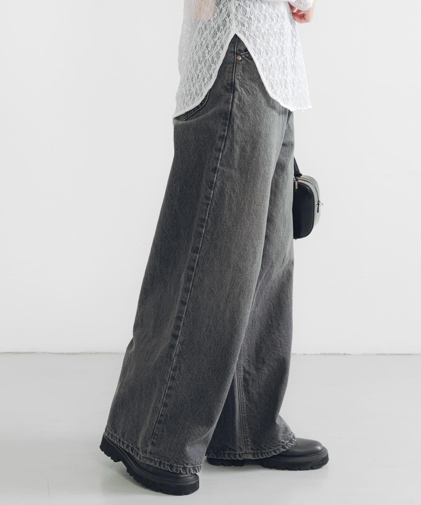Lee101×URBAN RESEARCH 聯名寬鬆褲