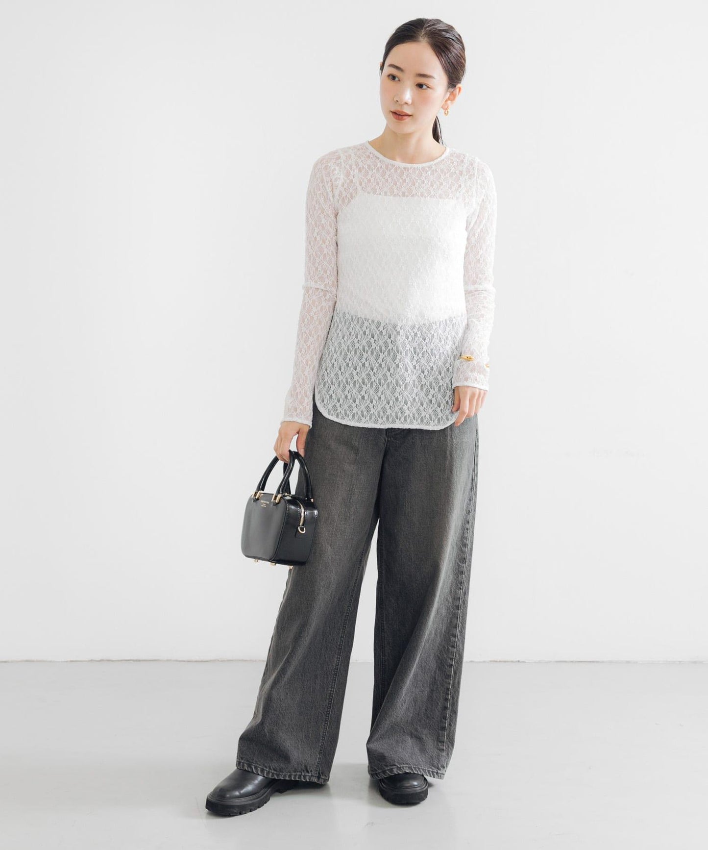 Lee101×URBAN RESEARCH 聯名寬鬆褲