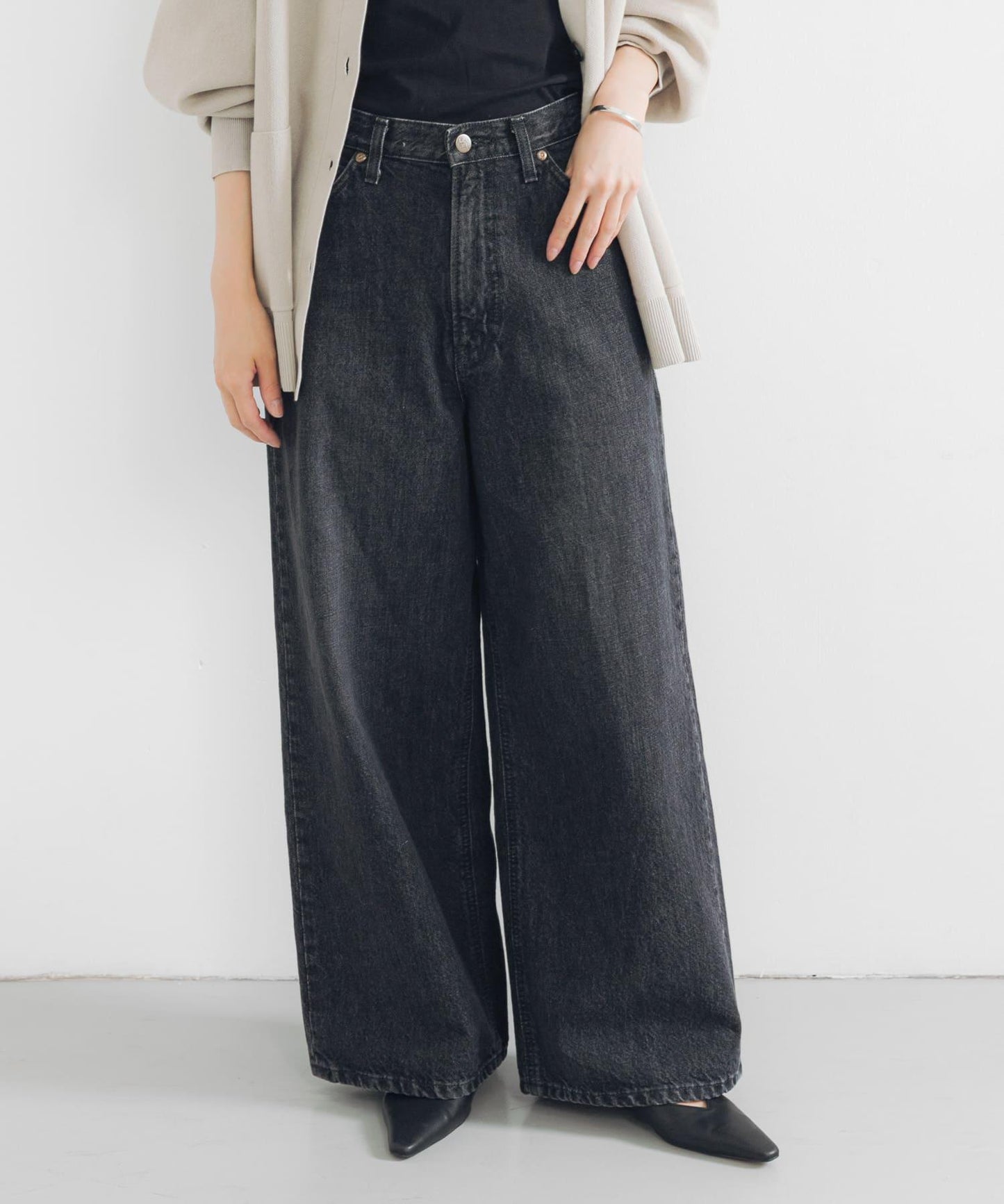 Lee101×URBAN RESEARCH 聯名寬鬆褲