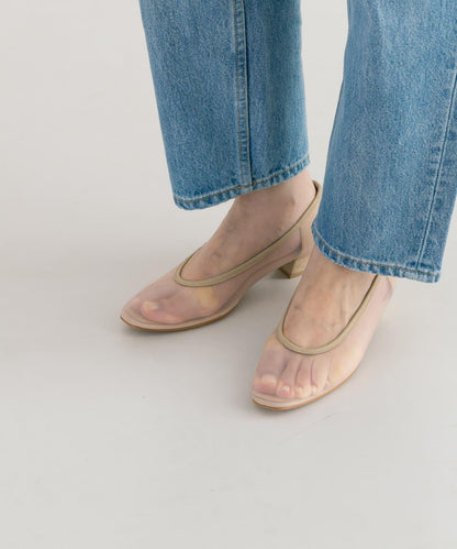 『聯名』『MADE IN JAPAN』 MILLIWM×URBAN RESEARCH 透視高跟鞋