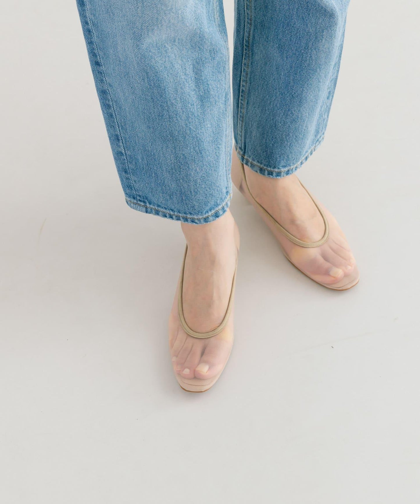 『聯名』『MADE IN JAPAN』 MILLIWM×URBAN RESEARCH 透視高跟鞋