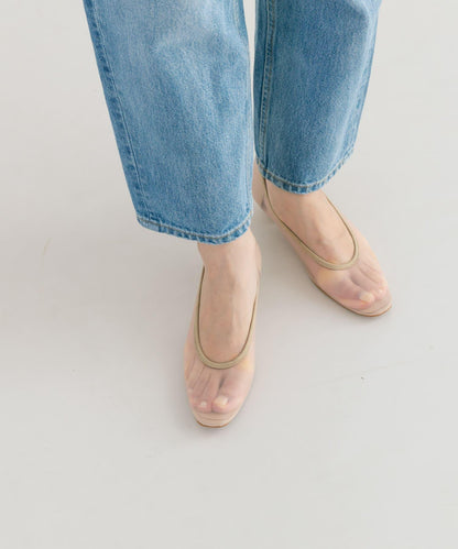 『聯名』『MADE IN JAPAN』 MILLIWM×URBAN RESEARCH 透視高跟鞋