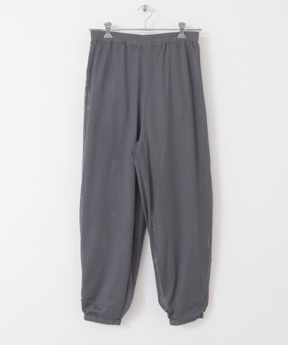 防潑水/易打理/接觸涼感/防紫外線 尼龍休閒束腳褲
