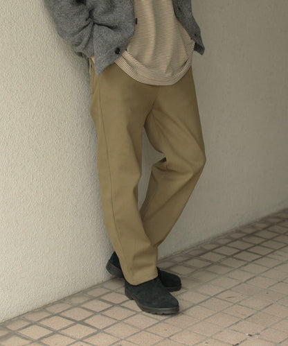 內裡抓絨休閒工裝褲