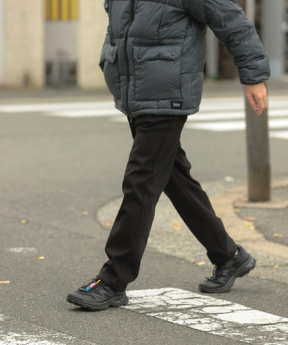 內裡抓絨休閒工裝褲