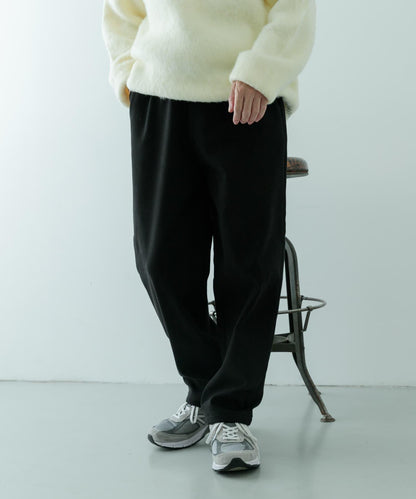 內裡抓絨休閒工裝褲