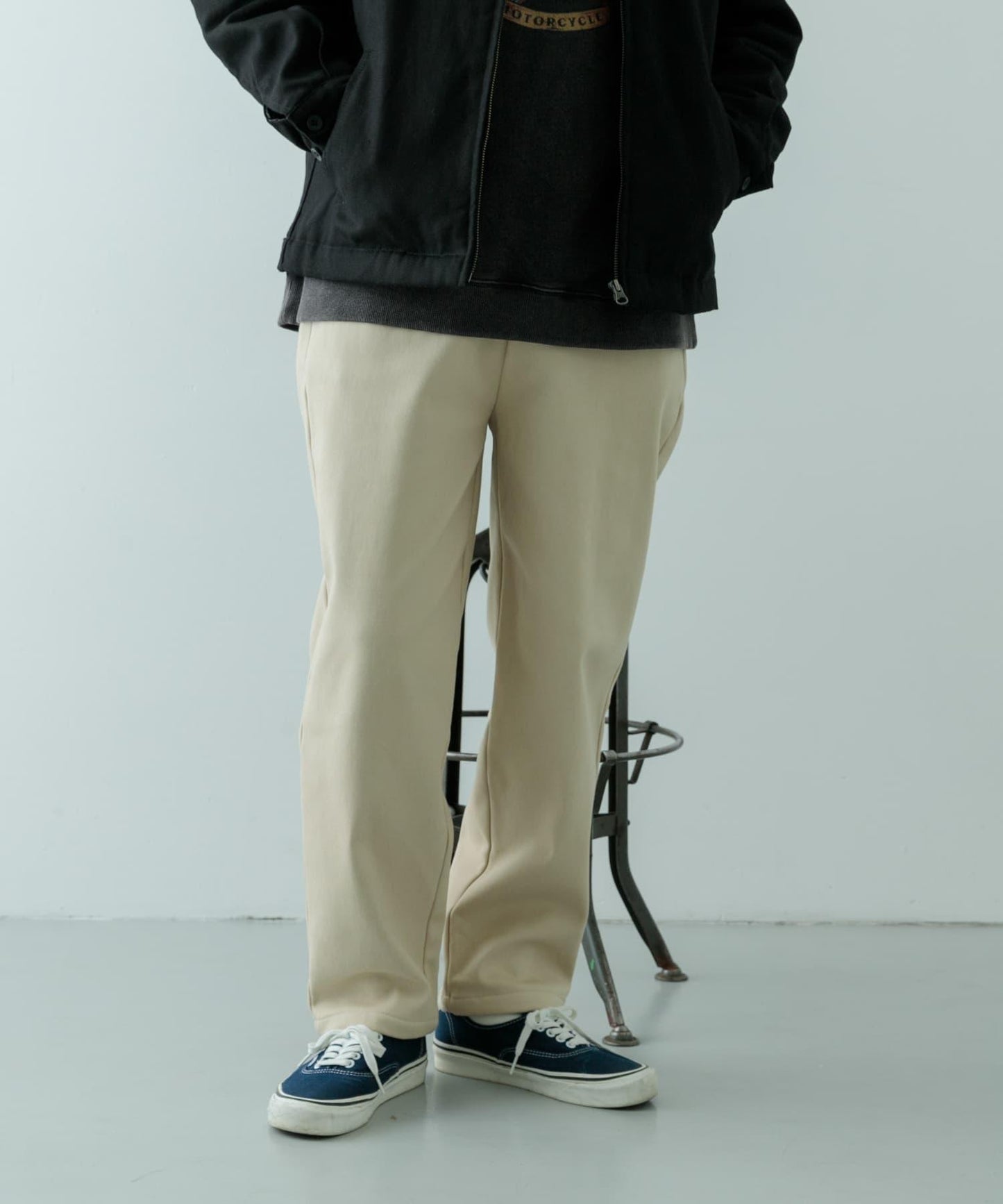 內裡抓絨休閒工裝褲