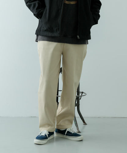 內裡抓絨休閒工裝褲