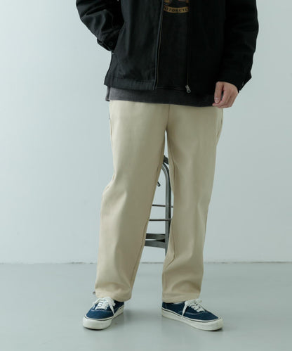 內裡抓絨休閒工裝褲