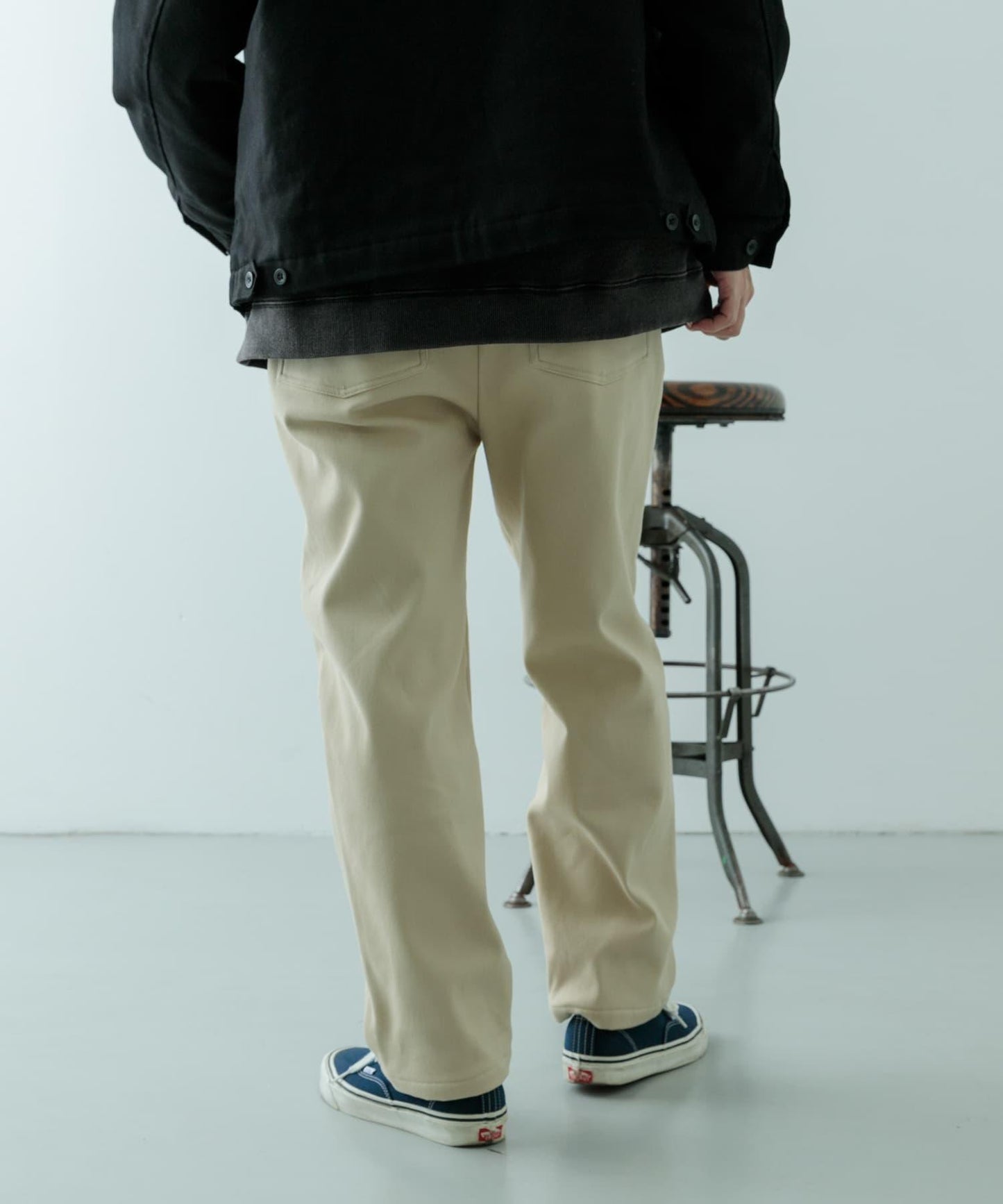 內裡抓絨休閒工裝褲