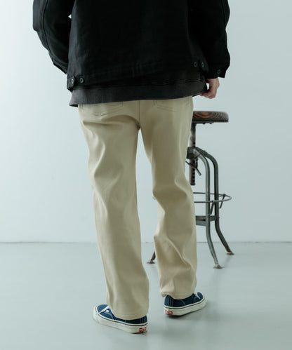 內裡抓絨休閒工裝褲