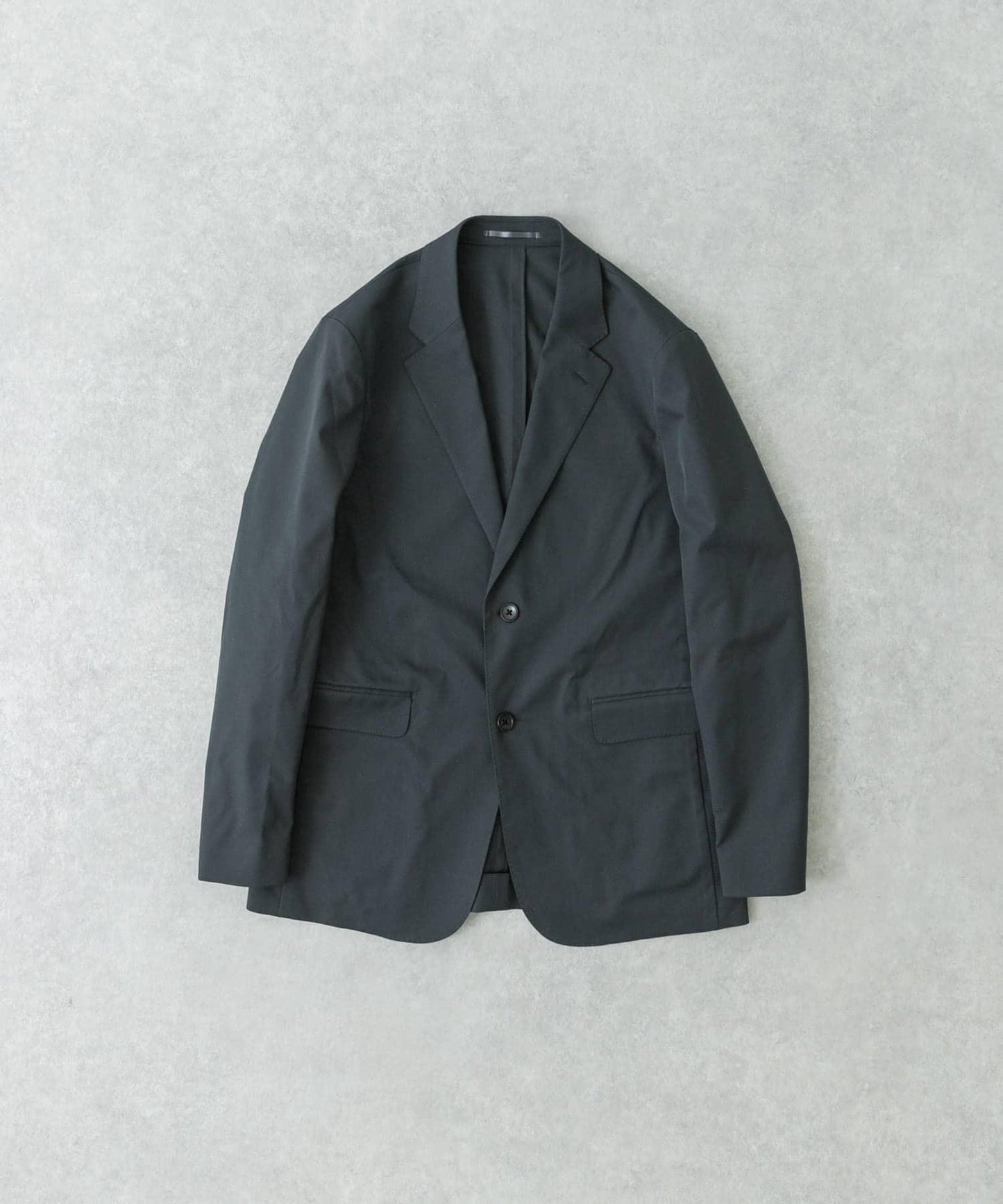 「套裝可搭配」「可機洗」CLEAN DYE斜紋夾克