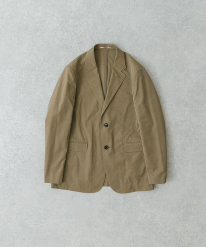 「套裝可搭配」「可機洗」CLEAN DYE斜紋夾克