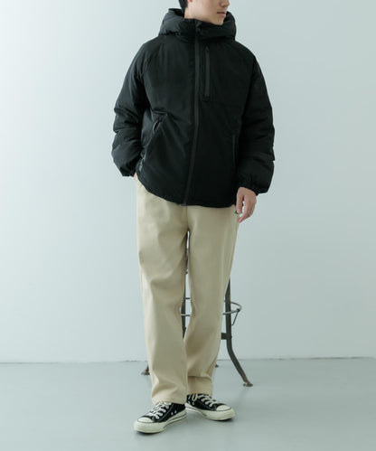 內裡抓絨休閒工裝褲