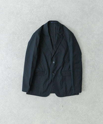 「套裝可搭配」「可機洗」CLEAN DYE斜紋夾克