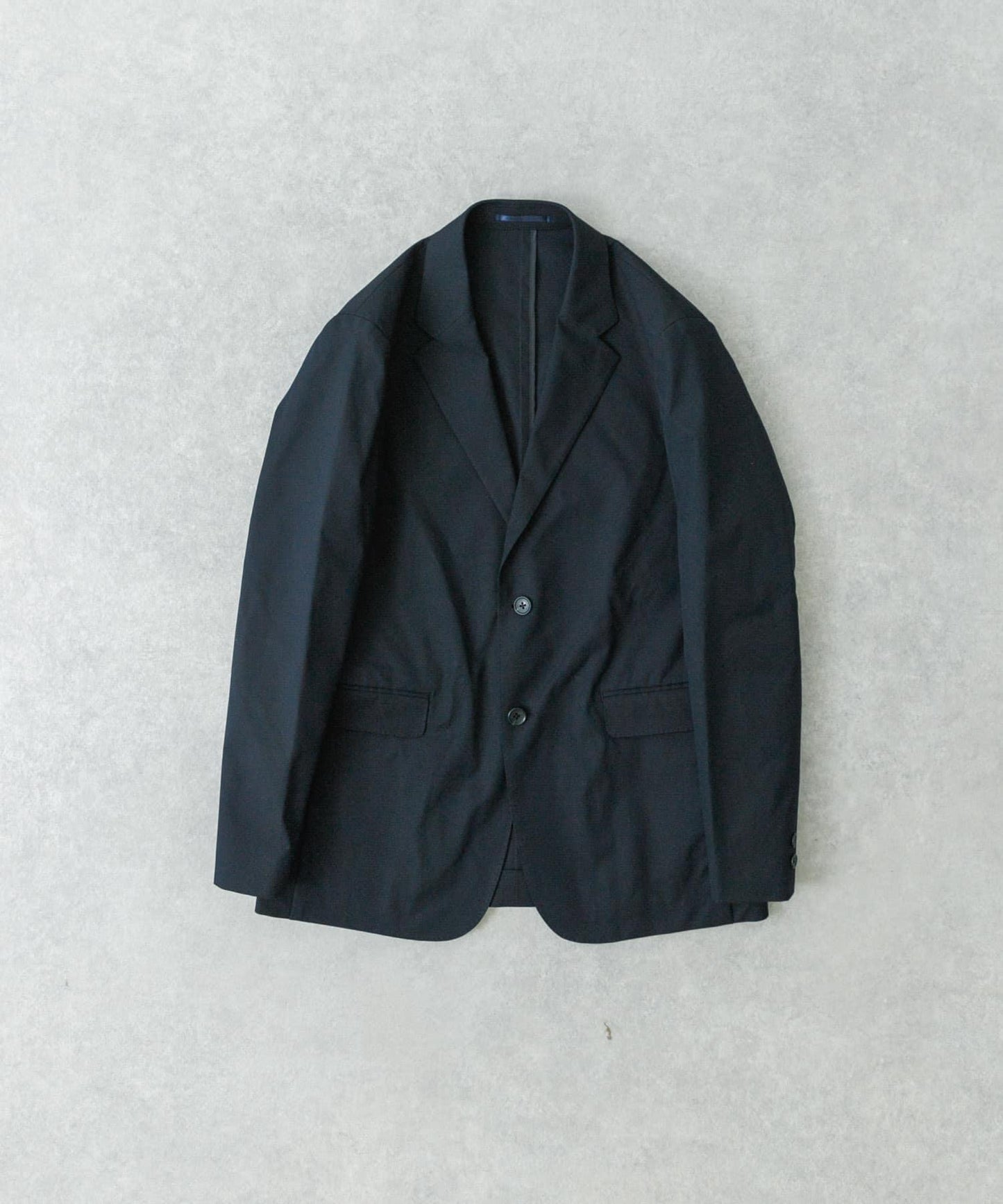 「套裝可搭配」「可機洗」CLEAN DYE斜紋夾克