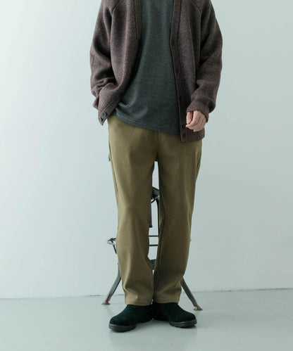 內裡抓絨休閒工裝褲