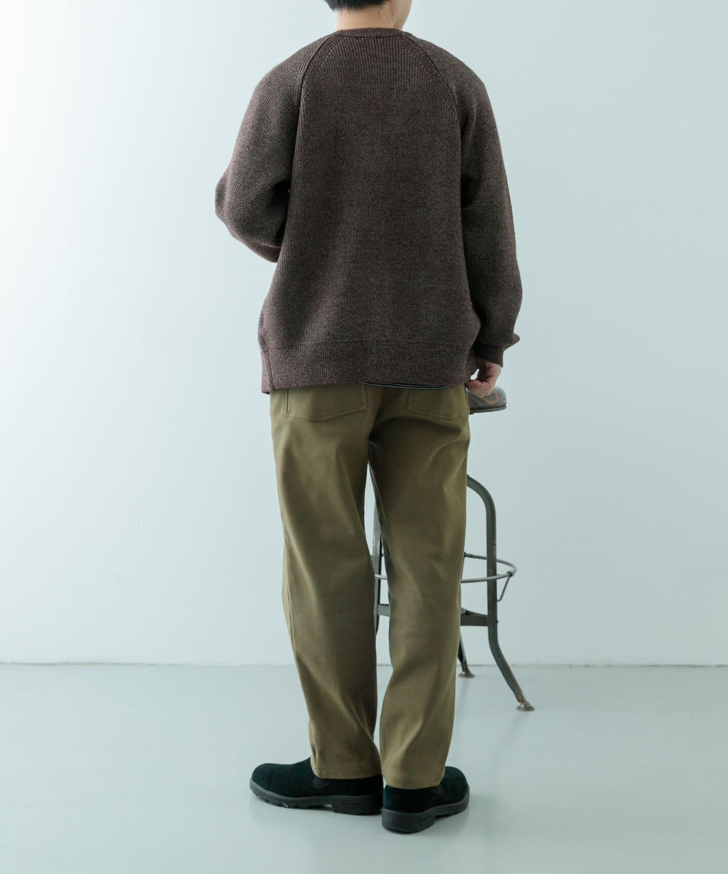 內裡抓絨休閒工裝褲