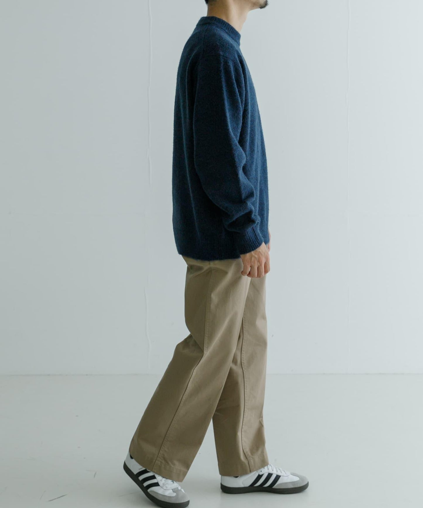UR GREEN圓領針織衫