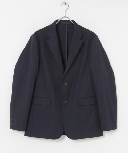 「套裝可搭配」「可機洗」CLEAN DYE斜紋夾克