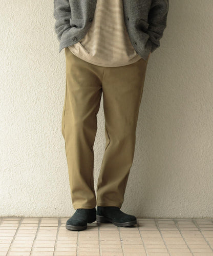 內裡抓絨休閒工裝褲