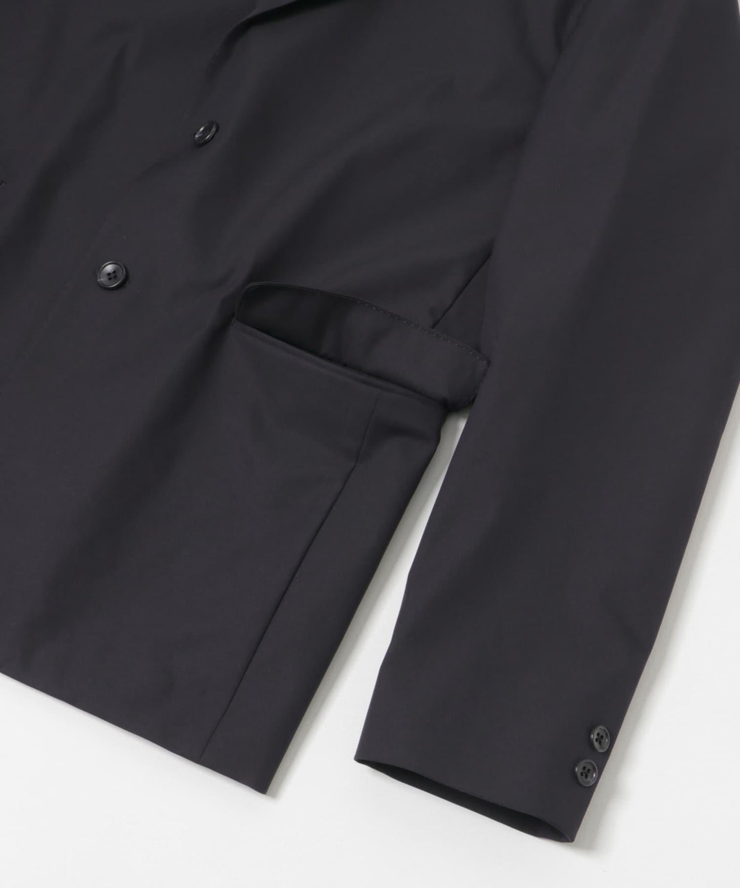 「套裝可搭配」「可機洗」CLEAN DYE斜紋夾克