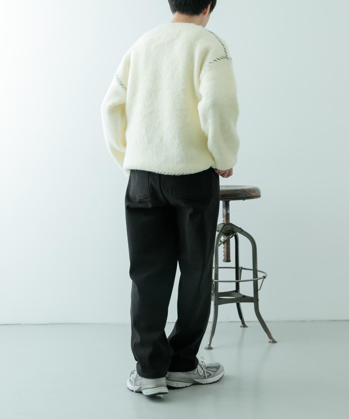 內裡抓絨休閒工裝褲