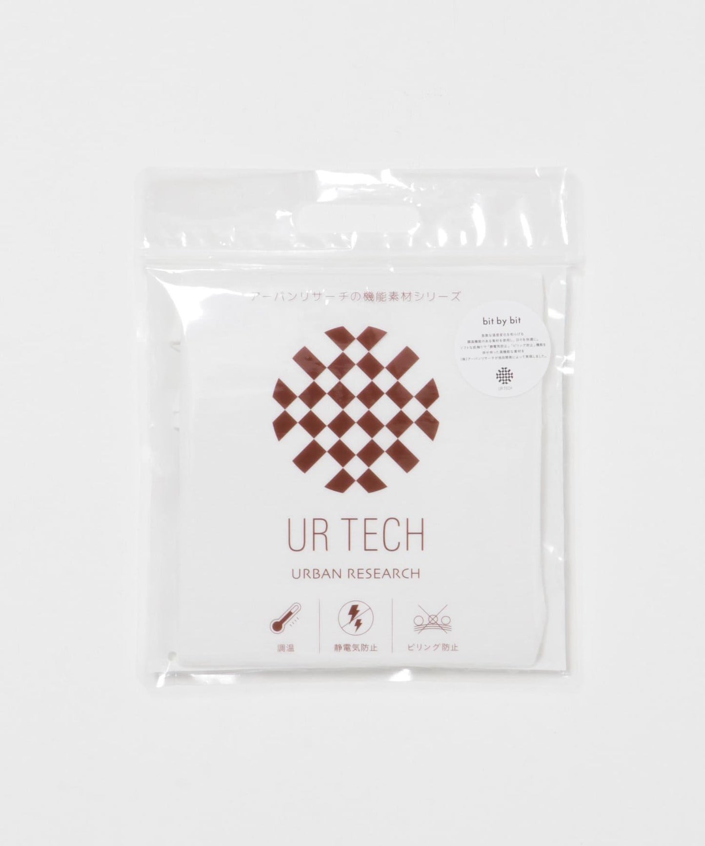 UR TECH圓領長袖T恤