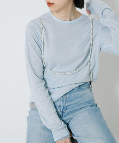 『MADE IN JAPAN』 AACC 珍珠胸 harness