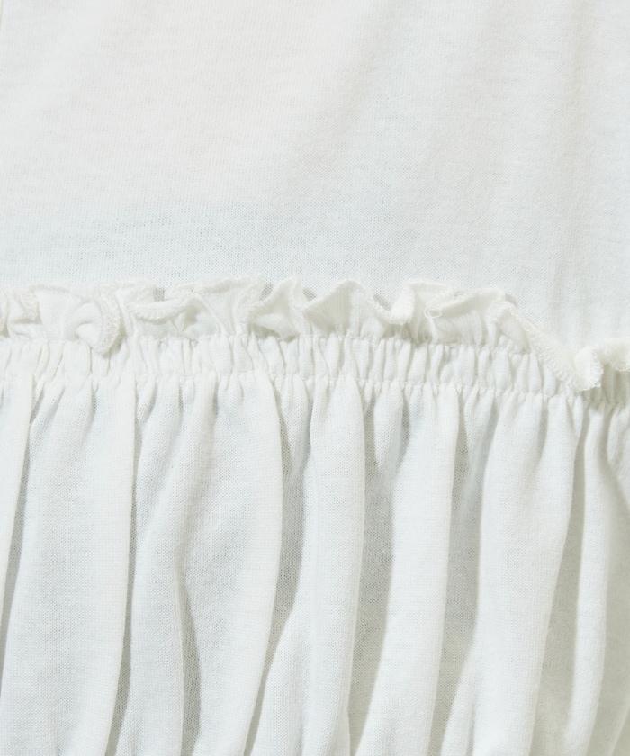 剪裁褶皺紐扣開衫