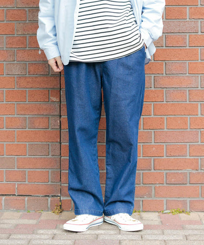 涼感牛仔休閒褲