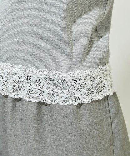 2way蕾絲長袖上衣