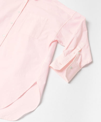 new basic 服裝染色寬鬆襯衫