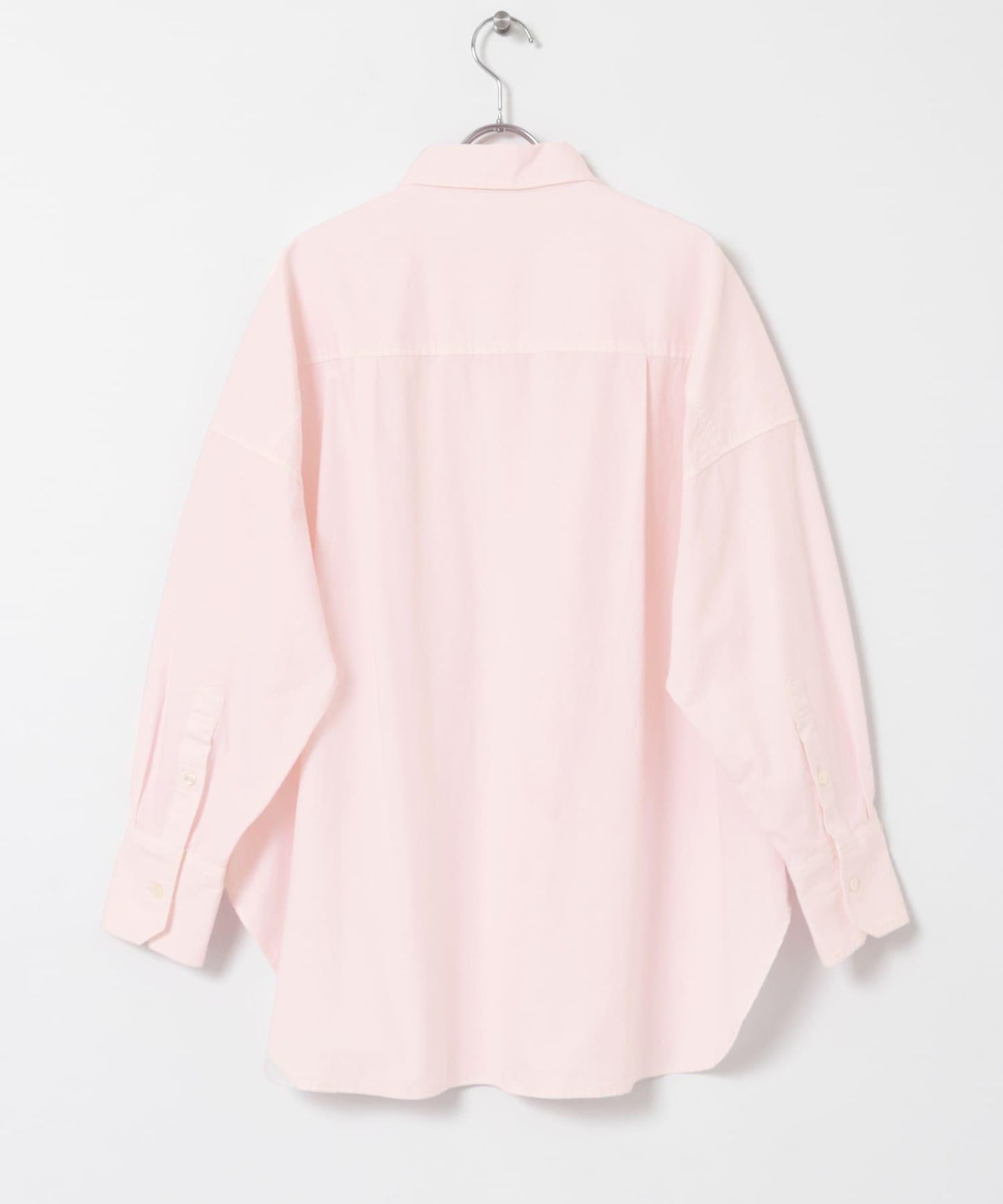 new basic 服裝染色寬鬆襯衫