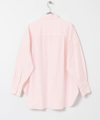 new basic 服裝染色寬鬆襯衫