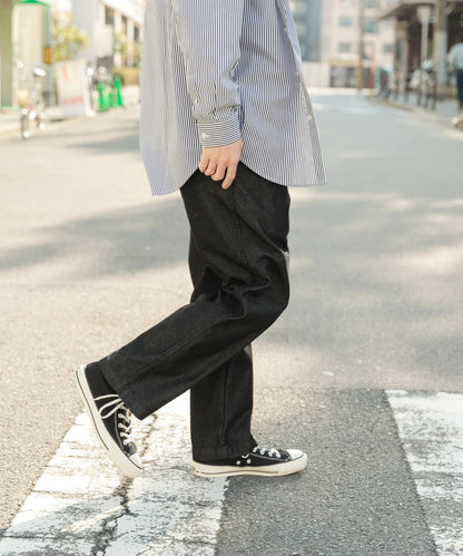 涼感牛仔休閒褲