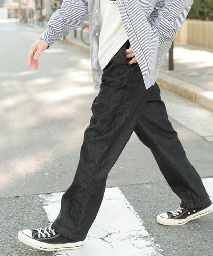 涼感牛仔休閒褲