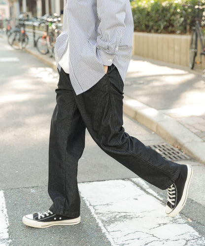 涼感牛仔休閒褲