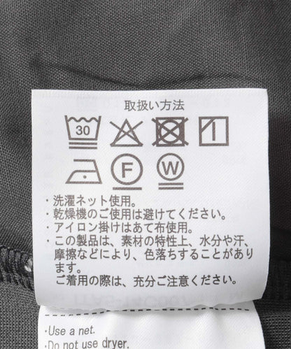 梨地提花無領西裝外套
