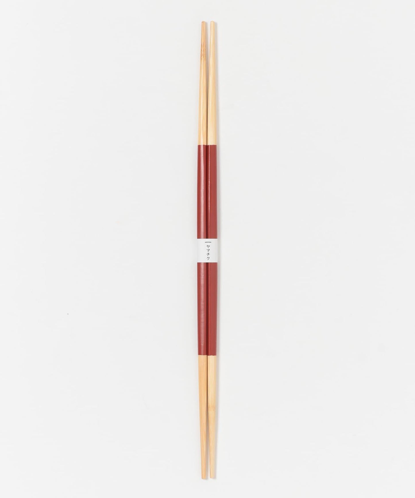 白竹三角雙頭研磨筷