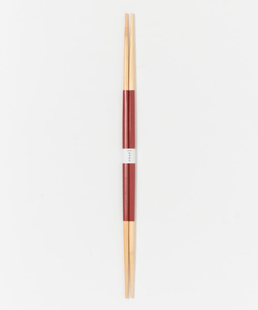 白竹三角雙頭研磨筷