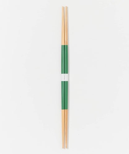 白竹三角雙頭研磨筷