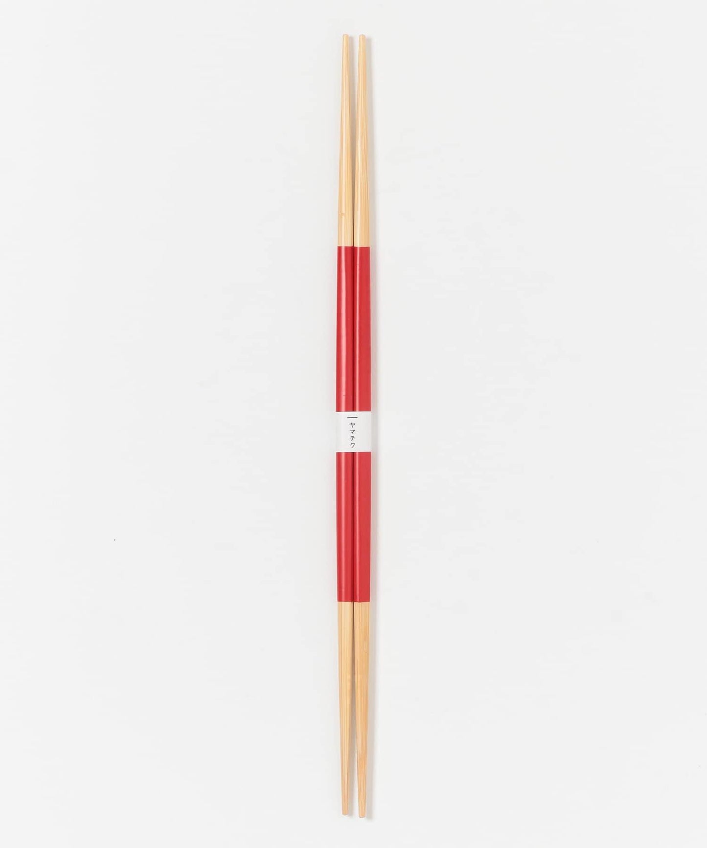 白竹三角雙頭研磨筷