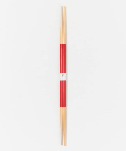 白竹三角雙頭研磨筷