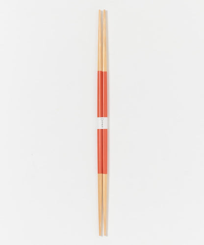 白竹三角雙頭研磨筷