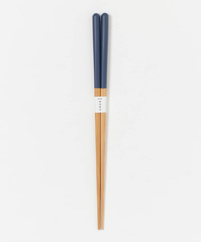 ヤマチク スス竹丸箸 山竹工 煙燻竹圓筷