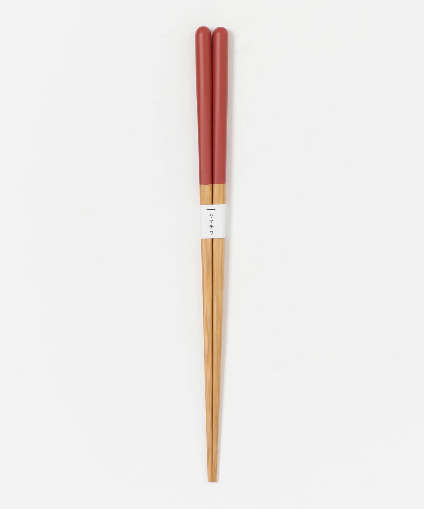 ヤマチク スス竹丸箸 山竹工 煙燻竹圓筷