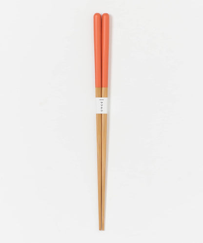 ヤマチク スス竹丸箸 山竹工 煙燻竹圓筷