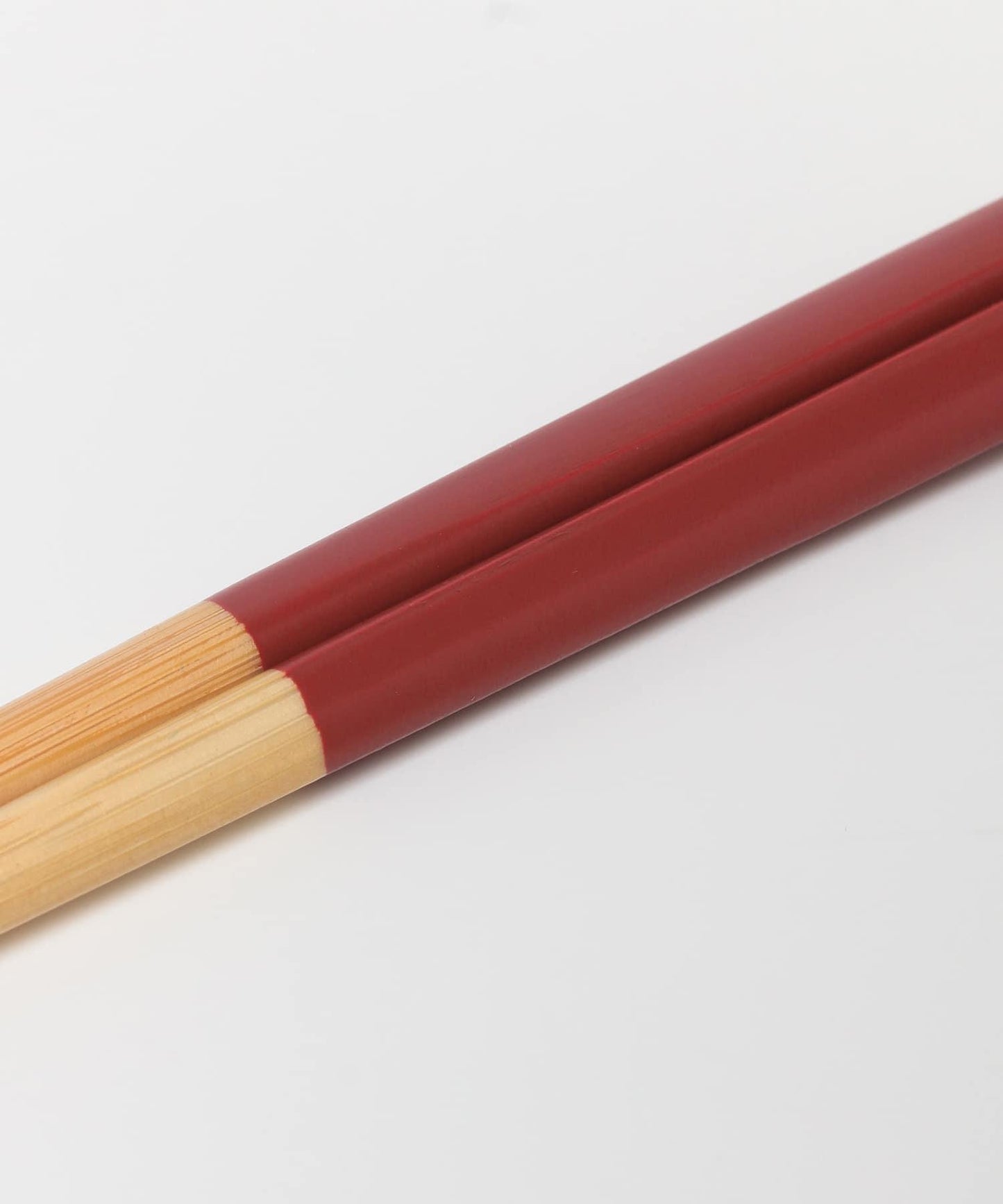 白竹三角雙頭研磨筷